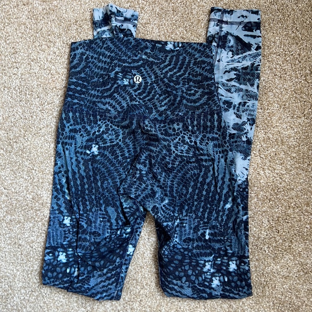 Full length align leggings lululemon